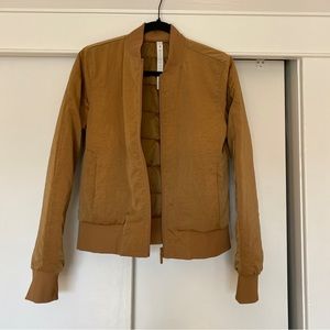 Lululemon Non Stop Bomber Reversible